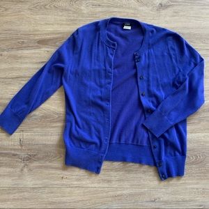 J. Crew cardigan